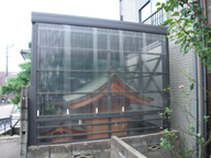 貴船明神の裏側